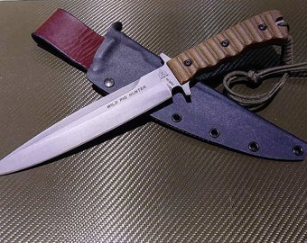 Kydex Sheath for the TOPS Wild Pig Hunter