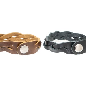 Braided Leather Bracelet