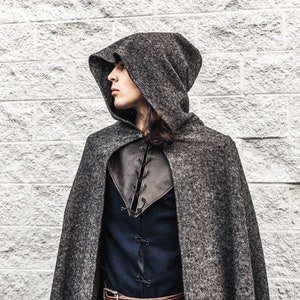 Wool Cloak - Etsy