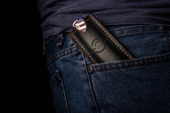 Leather Pocket Slip for the Medford Gentleman Jack - Etsy