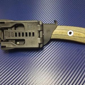 Kydex Sheath for the Benchmade Pardue Hunter image 9