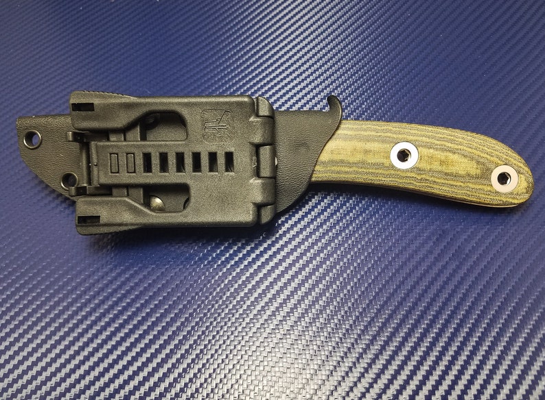 Kydex Sheath for the Benchmade Pardue Hunter image 9