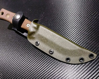 Kydex Sheath For The TOPS Fieldcraft by Brothers Of Bushcraft