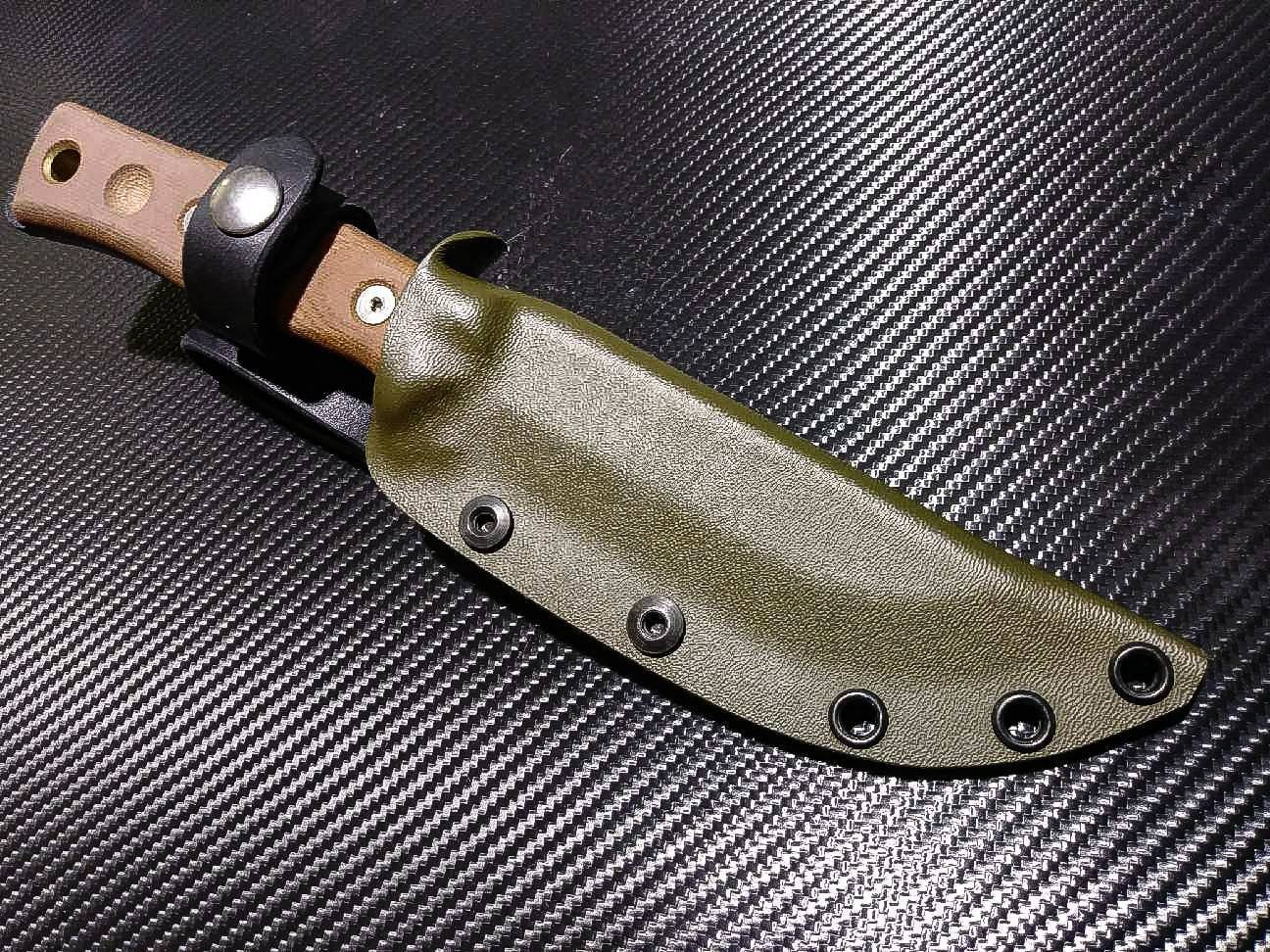 Terävä Kydex Sheath for Skrama 