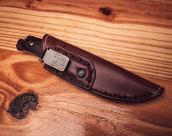 Leather Pocket Sheath for the Benchmade Hidden Canyon Hunter