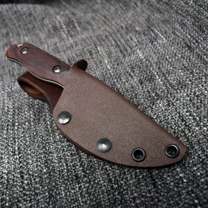Vertical Kydex Sheath for Benchmade Hidden Canyon Hunter (Old Model)