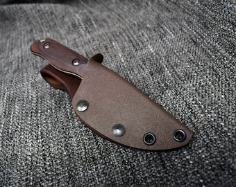 Vertical Kydex Sheath for Benchmade Hidden Canyon Hunter (Old Model)