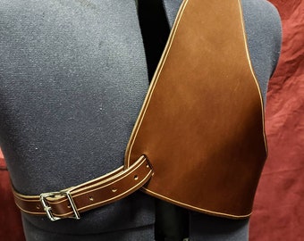 Leather Half Chest Armor