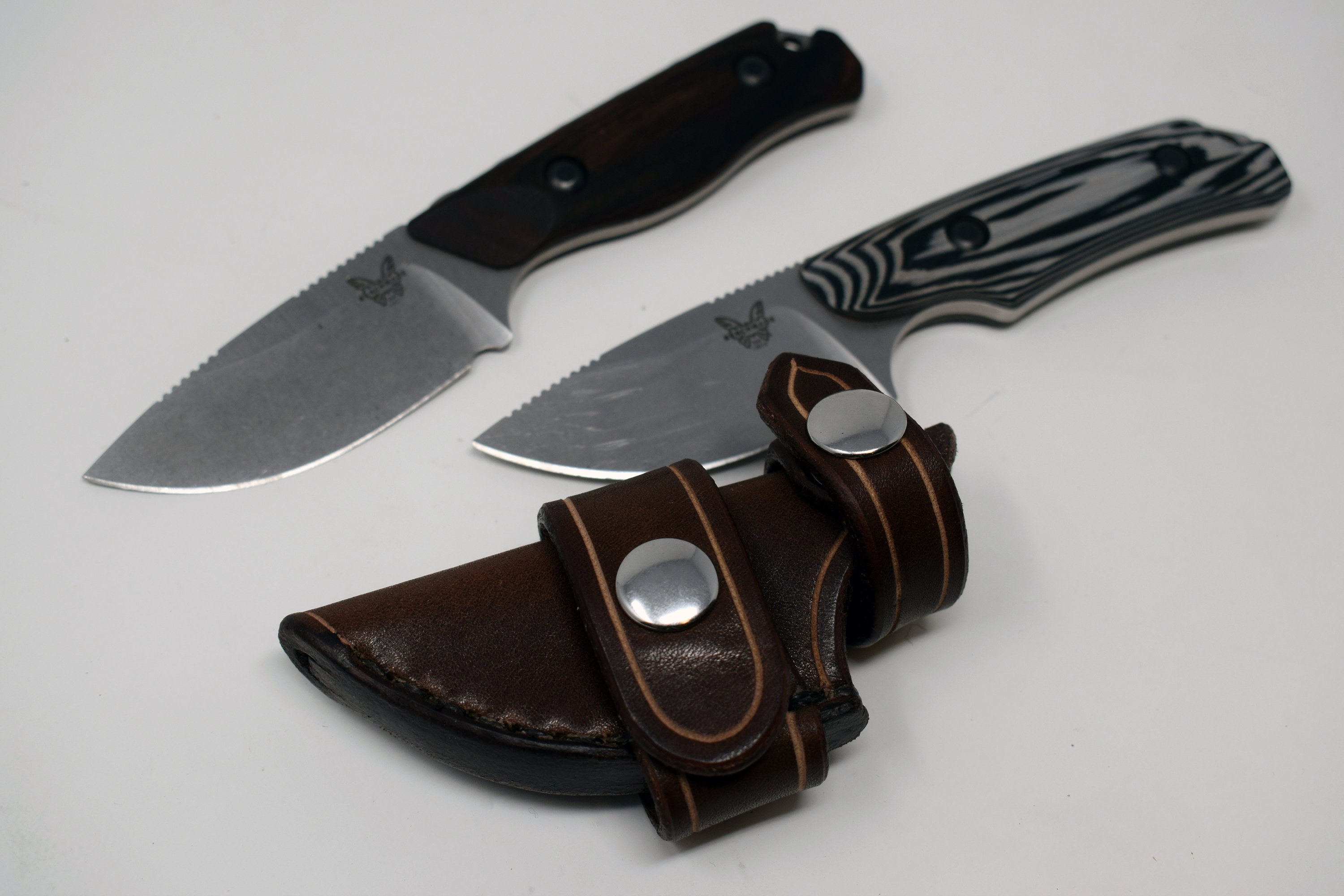 Leather Scout Sheath for the Benchmade Hidden Canyon Hunter