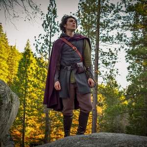 Wool Bocksten Cloak