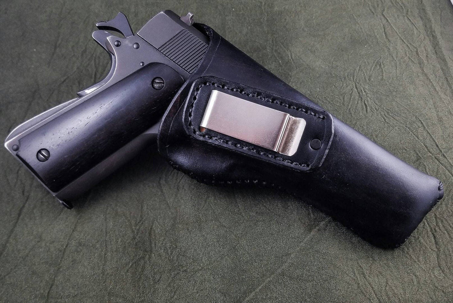 full size 1911 in brave response holster full size 1911 in brave response holster