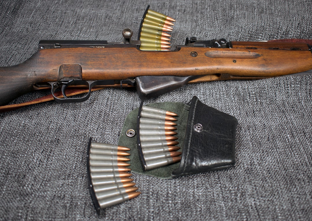 レザーSKSストリッパークリップベルトポーチ - Etsy 日本