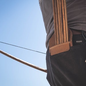 Leather Pocket quiver