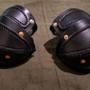 Leather Elbow Armor.