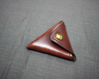 Handmade Leather Coin Pouch