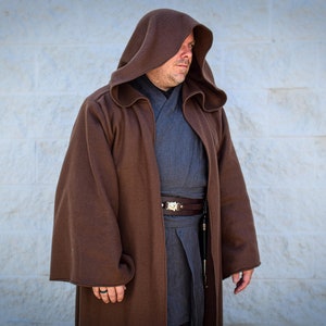 Fleece Space Wizard Robe