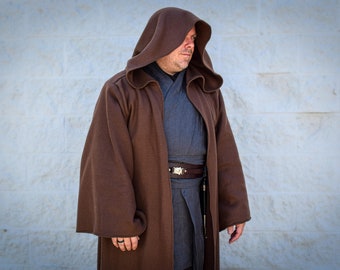 Fleece Space Wizard Robe