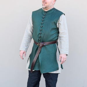 Deerskin Ranger jerkin