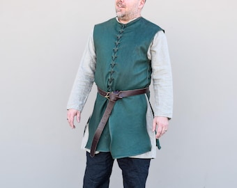 Deerskin Ranger jerkin