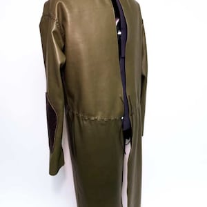 Leather Ranger Duster - Etsy