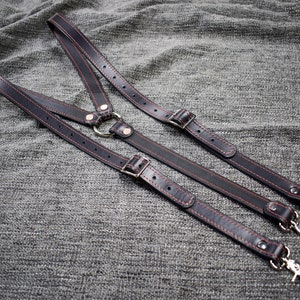 Upgraded Leather Suspenders