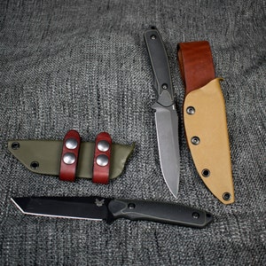 Kydex Sheath for the Benchmade Protagonist.