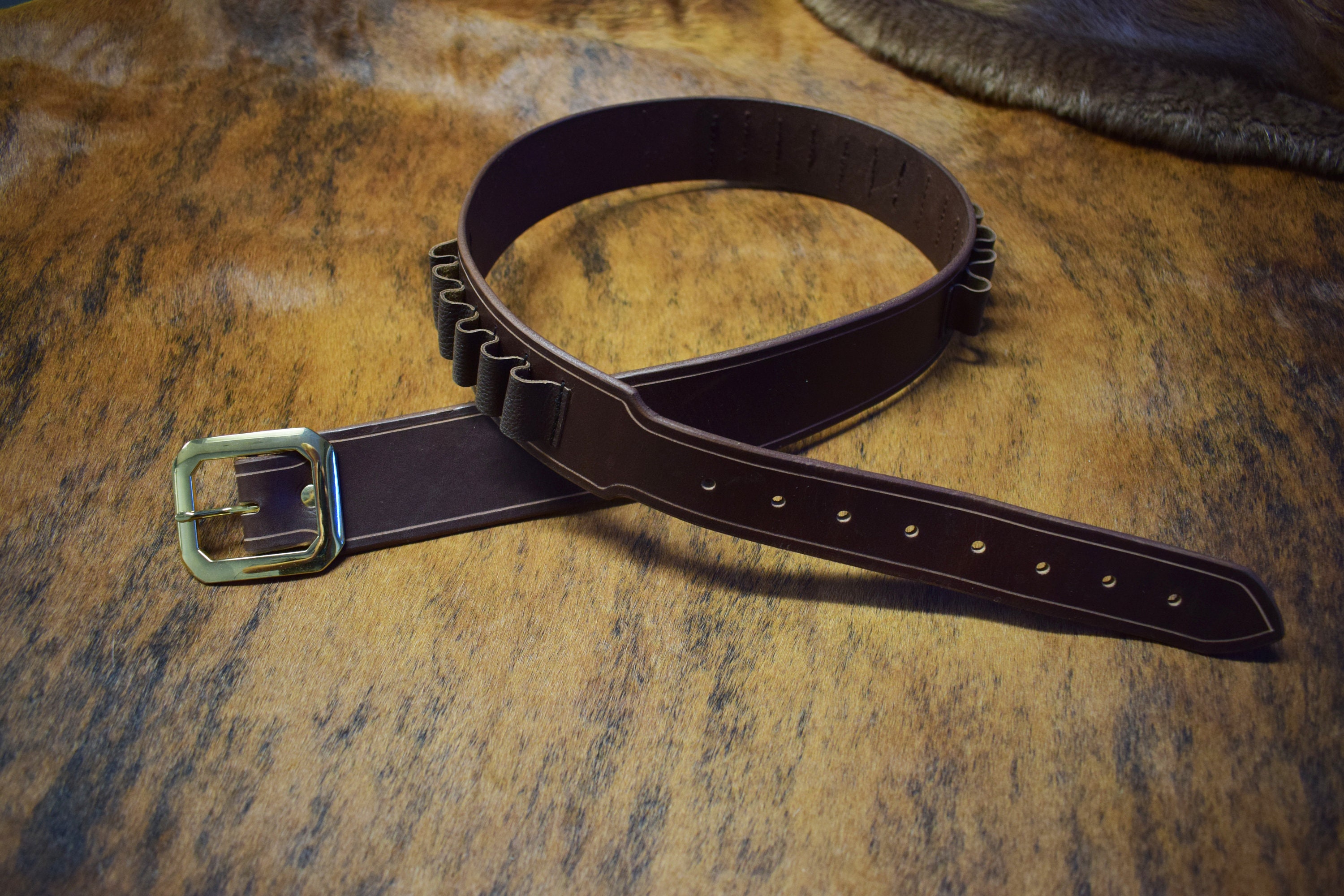 Red Dead Belt - Etsy