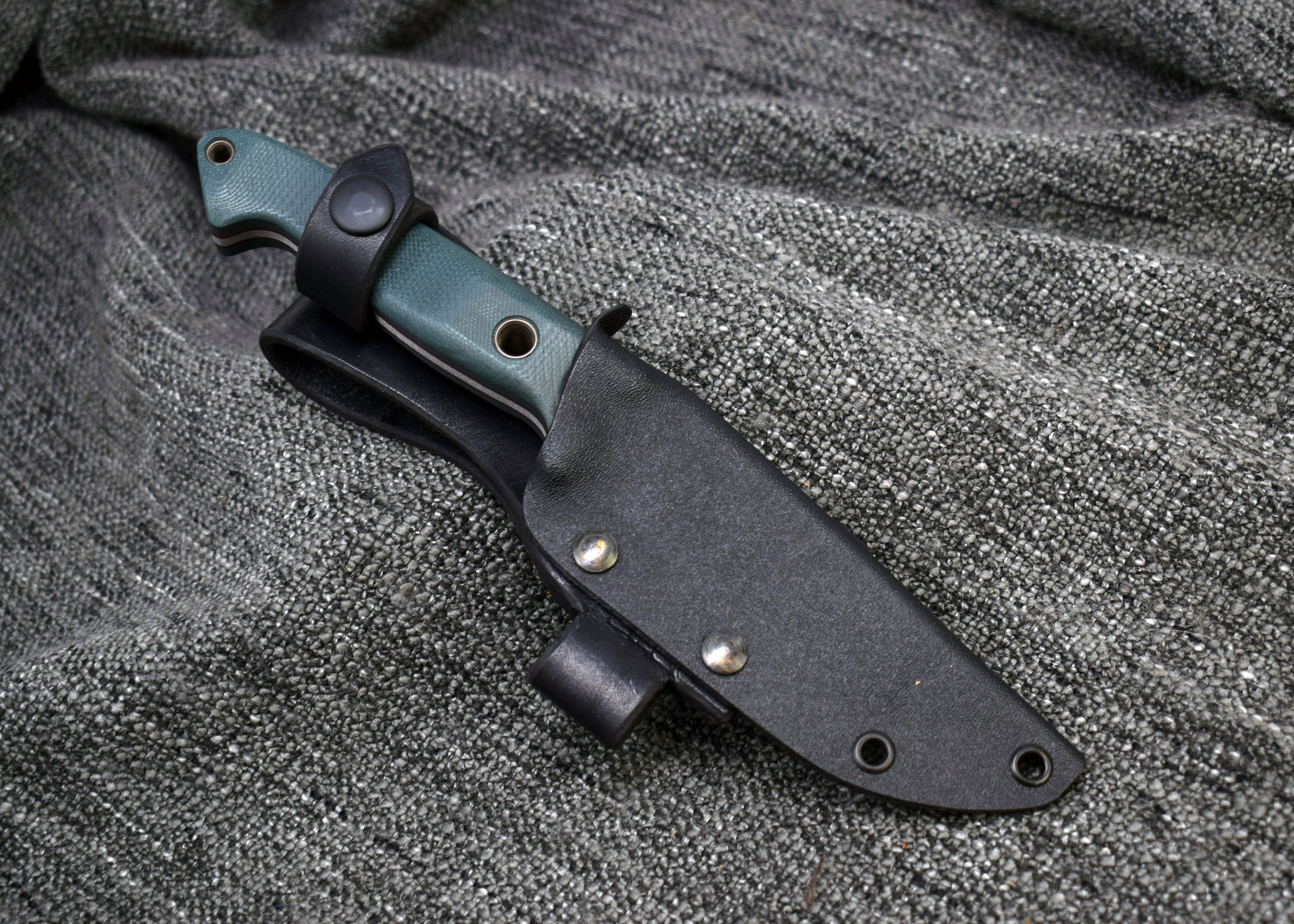 Scout Style Benchmade Bushcrafter Kydex Sheath - Grommet's