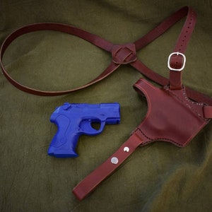 Handmade Leather Shoulder Holster image 4