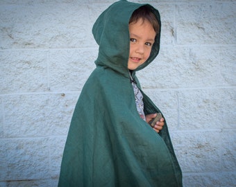 Child Size Hooded Cloak