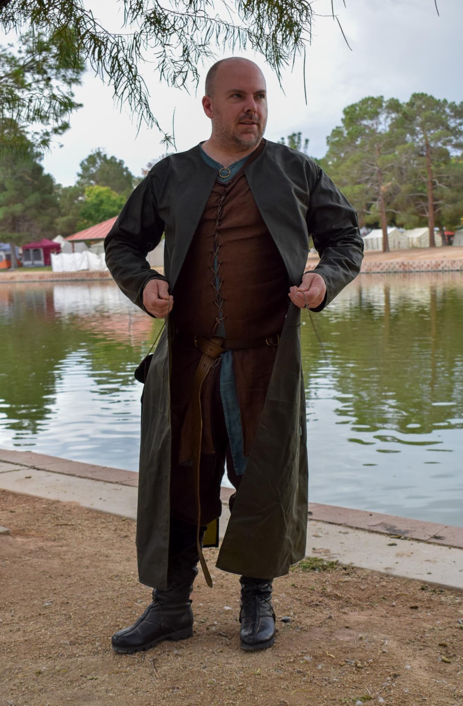 Waxed Canvas Ranger Duster - Etsy