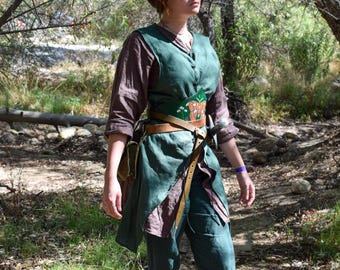 Women's Linen Ranger Jerkin