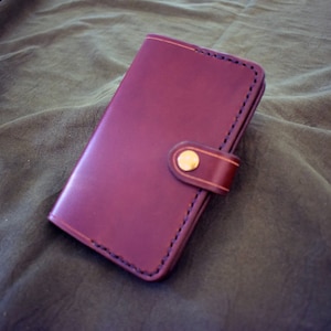 Leather Field Notes Cover Dark Brown