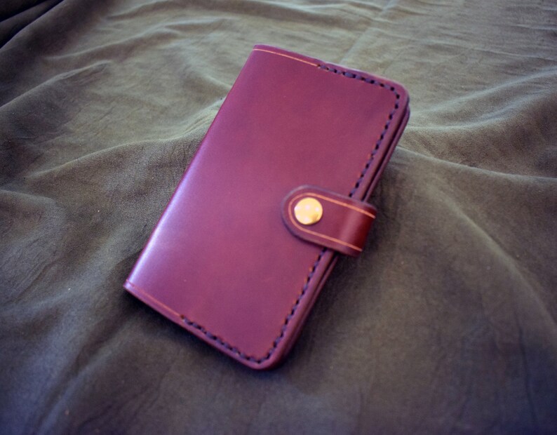 Leather Field Notes Cover Dark Brown