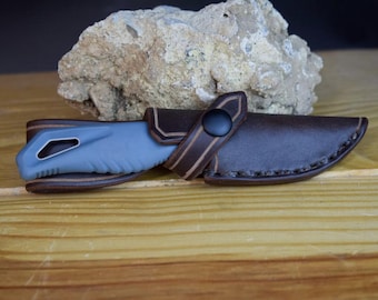 Handmade Leather Sheath for the Benchmade Undercurrent