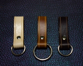 Leather Dangler Loop