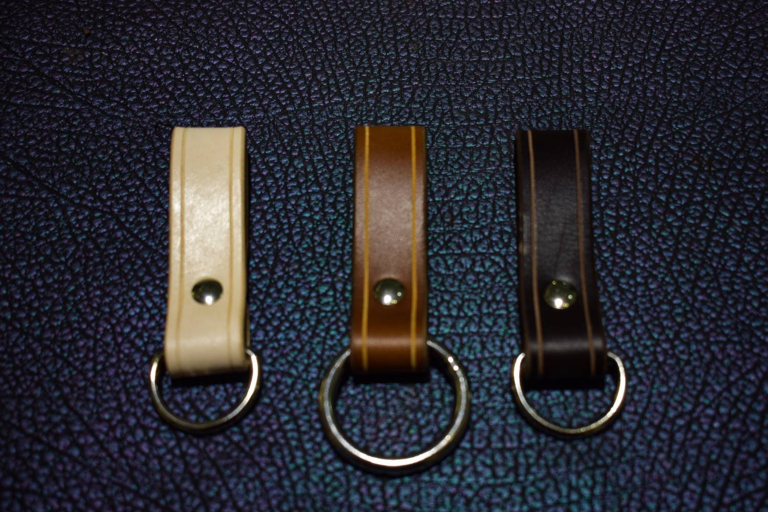 Leather Dangler Loop