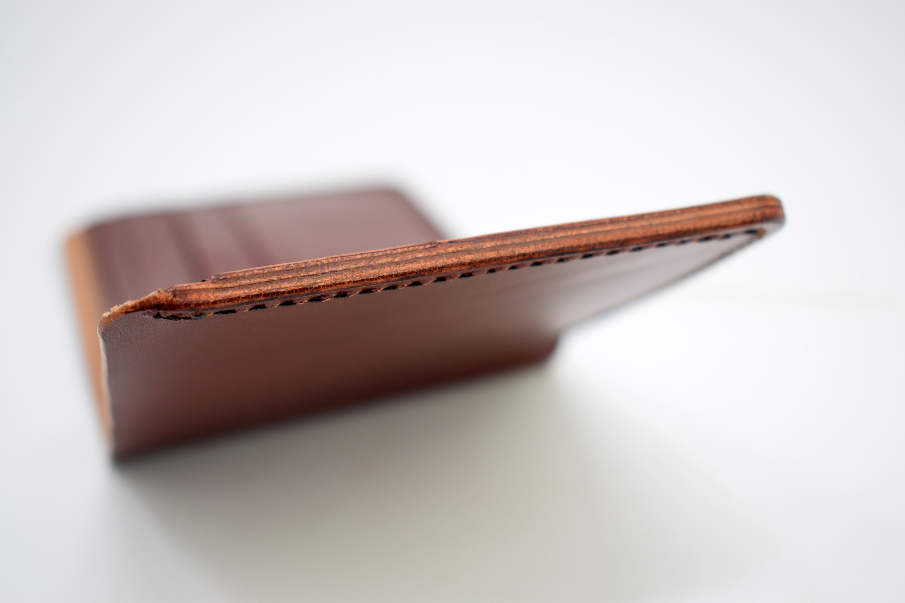 Handmade Leather Bifold Wallet