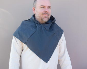 Waxed Canvas Viking Hood