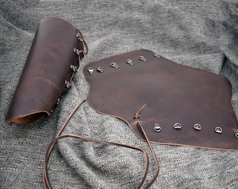 Soft Leather Elven Vambraces