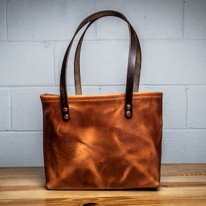 Horween Leather Tote Bag
