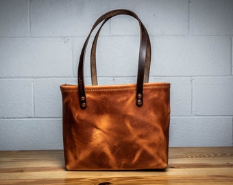 Horween Leather Tote Bag