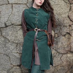 Women&#39;s Suede Ranger Jerkin