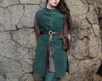 Women's Suede Ranger Jerkin