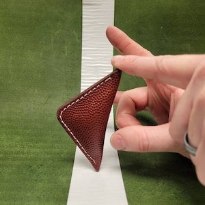 NFL Leather Finger Football