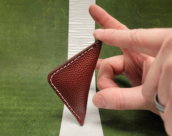 NFL Leather Finger Football