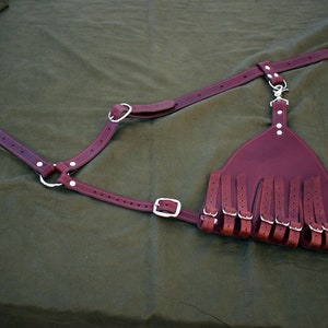 Handmade Leather Rapier Belt