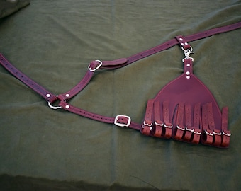 Handmade Leather Rapier Belt