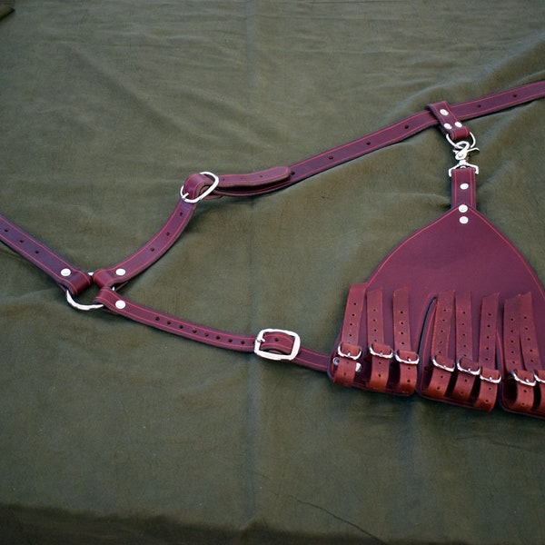 Handmade Leather Rapier Belt