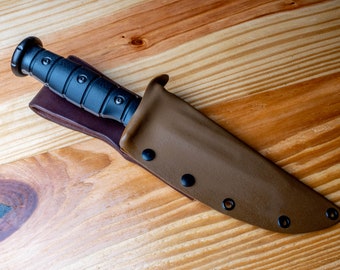 Kydex Sheath for the Medford USMC Fighter